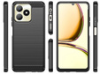Чехол до Realme C51, Carbon, чёрный