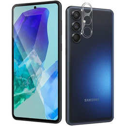 Загартоване скло камери для Samsung Galaxy M55, прозорий