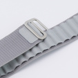 Нейлоновый ремешок для Apple Watch 1/2/3/4/5/6/7/8/SE/ULTRA 42/44/45/49 мм, серый