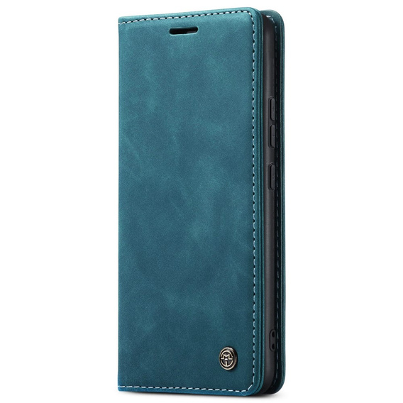 Чехол CASEME для Xiaomi 12T / 12T Pro, Leather Wallet Case, бирюзовый