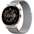 Milanese Браслет для годинників 20mm, Silver