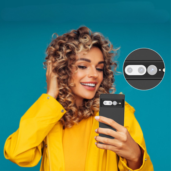 Водонепроницаемый чехол IP68 для Google Pixel 7 Pro, Redpepper, чёрный