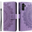 Чохол-книжка для Samsung Galaxy S23 FE, Mandala, синій