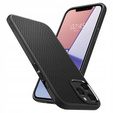 Чехол Spigen до iPhone 12/12 Pro, Liquid Air, чёрный