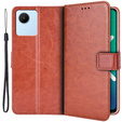 Чехол Wallet до Realme C30 / Narzo 50i Prime, Brown