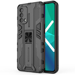 Чехол до Realme GT Master Edition, Military kickstand, чёрный
