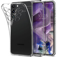 Чoхол Spigen до Samsung Galaxy S23, Liquid Crystal, прозорий
