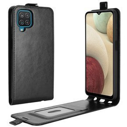 Футляр з клапаном для Samsung Galaxy A12 / M12 / A12 2021, Flip, чорний