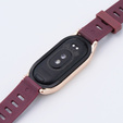Силіконовий ремінець для Xiaomi Smart Band 10 / 9 / 8