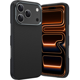 Чехол BENKS Kevlar Armor Air Carbon Fiber 600D A070 to MagSafe для iPhone 17 Pro Max