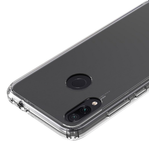 Чехол до Xiaomi Redmi 7, Fusion Hybrid, прозрачный