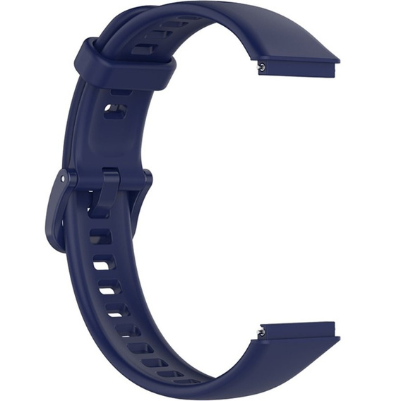Силиконовый ремешок для Huawei Band 7, Dark Blue