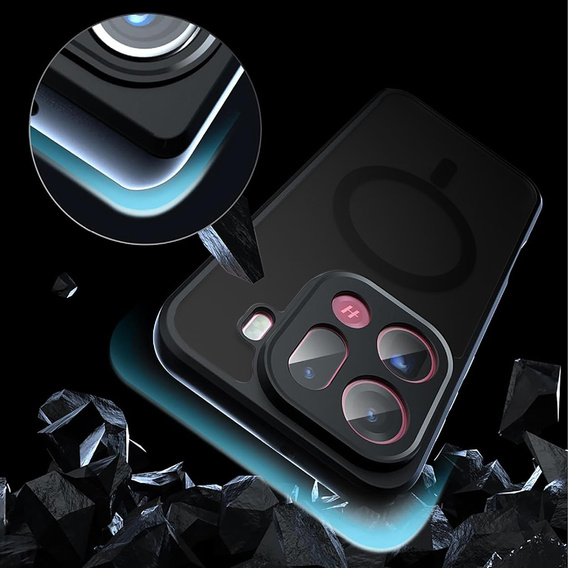 Чехол для MagSafe ERBORD Matt Case для Oppo Find X9 Pro