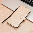 Флип-кейс для Infinix Hot 40i, Wallet Rhombus, розовый