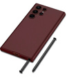 Чoхол до Samsung Galaxy S23 Ultra, GKK Slim CamShield, бордовий