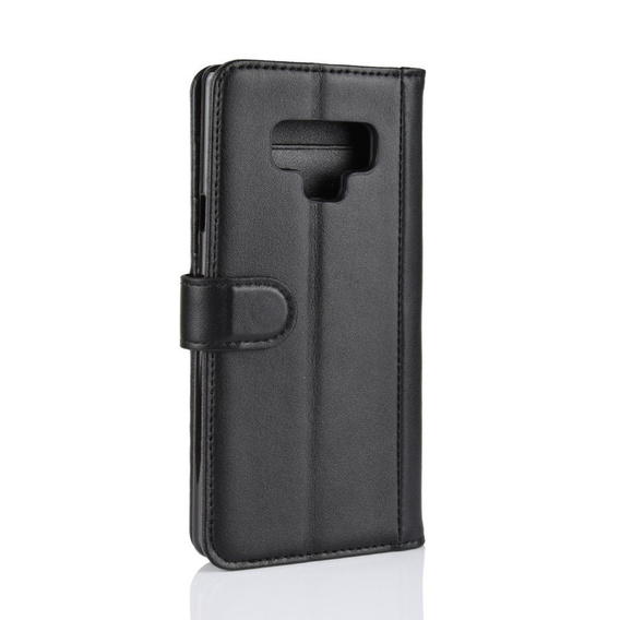 Откидной чехол для Samsung Galaxy Note 9, Leather Flexi Book, чёрный