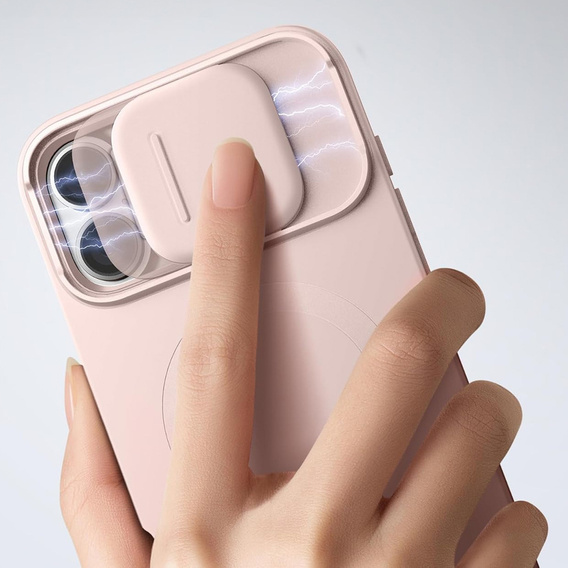 Чохол для iPhone 12 / 12 Pro, Suritch Shockproof, для MagSafe, чорний