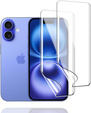 2x гидрогелевая пленка для iPhone 15 Pro Max, гидрогелевая пленка ERBORD