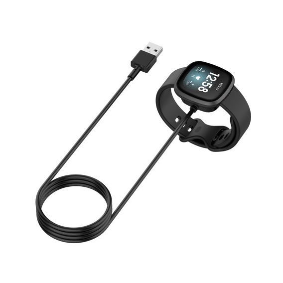Зарядное устройство Fitbit Versa 3 / Sense - black