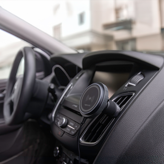 Автомобильный держатель для телефона Tech-Protect CW19- Black