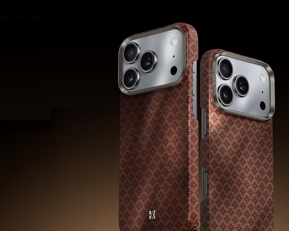 Чохол BENKS C1 Kevlar Aramid Fiber для MagSafe для iPhone 17 Pro