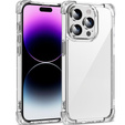 Чехол для iPhone 14 Pro Max, ERBORD CornerShield, прозрачный