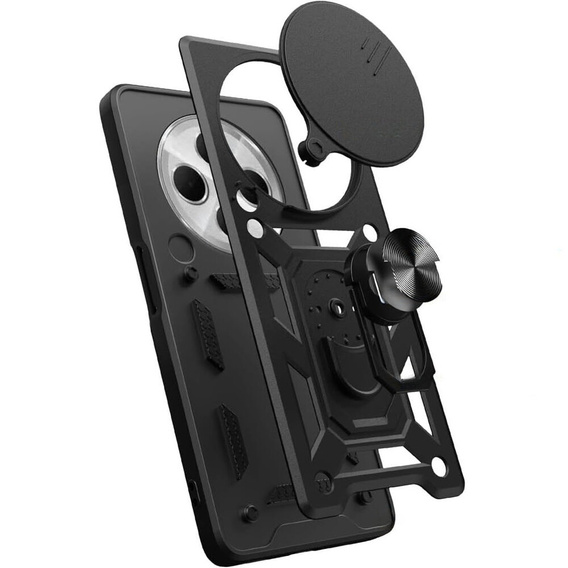 Чехол NOX Camera Slide Xiaomi Redmi 14C / Xiaomi Poco C75, CamShield Slide, чёрный