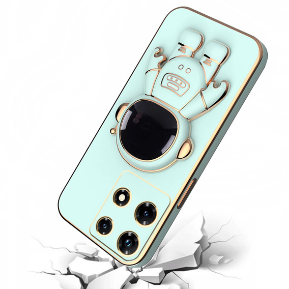 Чехол до Infinix Note 30 Pro, Astronaut, зелёный