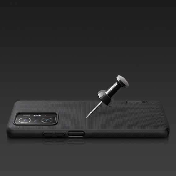 Чохол NILLKIN для Xiaomi 11T / 11T Pro, Super Frosted Shield Case, м'яти
