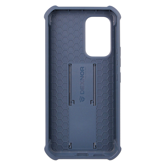Броньований чохол для Samsung Galaxy A53 5G, Dexnor Full Body, темно-синій