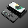 Чехол до Huawei P60 / P60 Pro, Kickstand Ring, чёрный