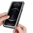 Чехол для iPhone 13, Shockproof, с пленкой, синий