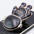 Чехол до Motorola Moto G84 5G, Astronaut, чёрный