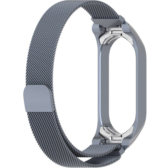 Браслет Milanese для Xiaomi Mi Band 7/7 NFC - Grey