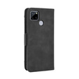 Футляр з клапаном для Oppo A15 / A15S, Card Slot, чорний
