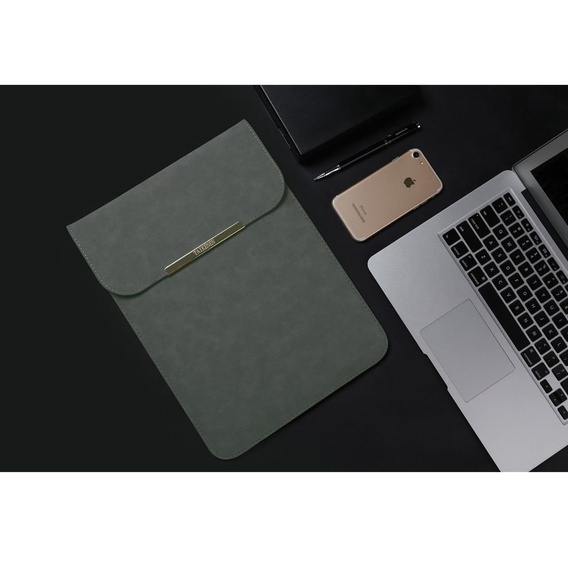 Чохол Tech-Protect Taigold для ноутбука 13-14 дюймів - Dark Grey