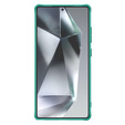 Чохол для Samsung Galaxy S25 Ultra, броньований Nillkin, Icelade Prop, для Magsafe, зелений