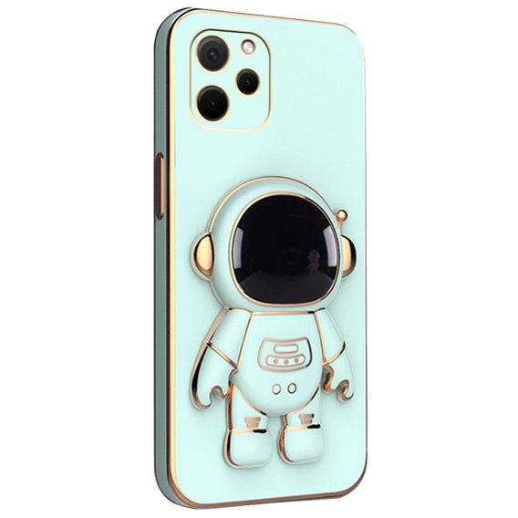 Чoхол до Huawei Nova Y61, Astronaut, зелений