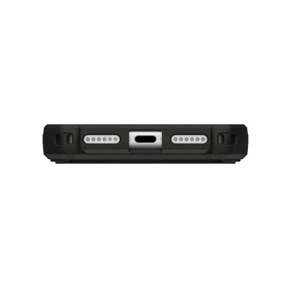Чохол Urban Armor Gear для iPhone 17 Pro Max, Monarch Pro Kevlar MagSafe, титановий