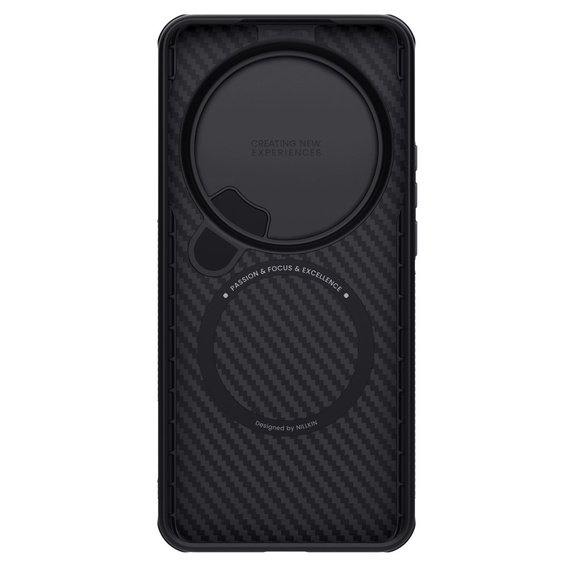 Чехол для Xiaomi 15 Ultra, бронированный Nillkin, Carbo Prop, для Magsafe, чёрный