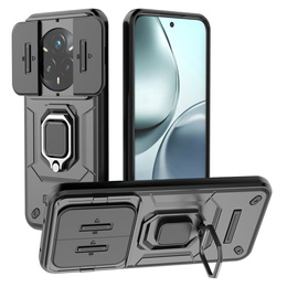 Чохол NOX Camera Slide Realme 14 Pro+ 5G, CamShield Slide, чорний
