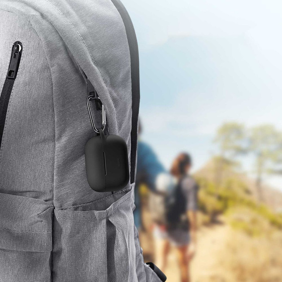 ESR чохол для навушників Airpods Pro 1 / 2, Bounce, Black