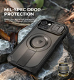 Бронированный чехол Dexnor CamProtect MagSafe для iPhone 13 / 14