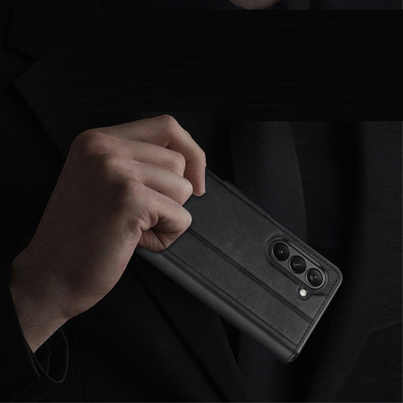 Чохол-книжка для Samsung Galaxy Z Fold5 5G, Wallet, чорний