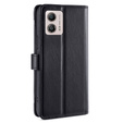 Чохол-книжка для Motorola Moto G53 5G/ G23 4G/ G13 4G, Wallet Zipper Pocket, чорний