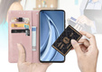 Откидной чехол для Motorola Edge 50 Fusion 5G, Mandala, розовый