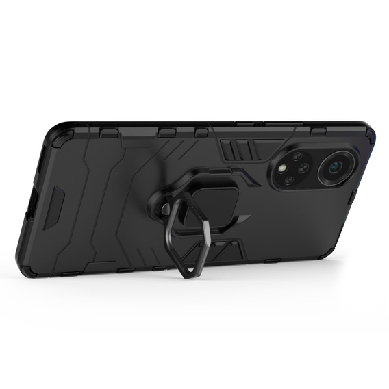 Чoхол до Huawei Nova 9, Kickstand Ring, чорний