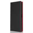 Кожаный чехол для Sony Xperia 10 VI, ERBORD Grain Leather, чёрный
