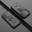 Чохол для Samsung Galaxy M34, KickStand Camera Lens, чорний
