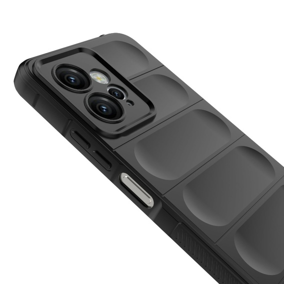 Чехол до Xiaomi Redmi Note 12 4G, Gaming Shockproof, чёрный
